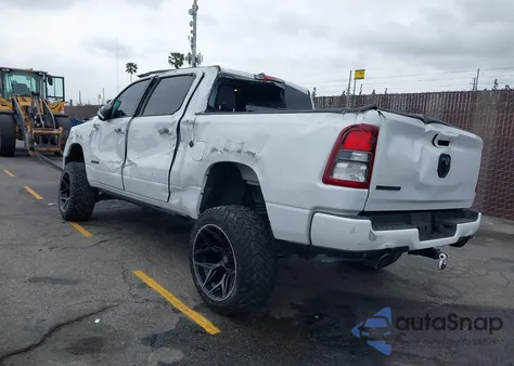 2021 Ram 1500 from USA, damaged, VIN 1C6RREFT2MN647379